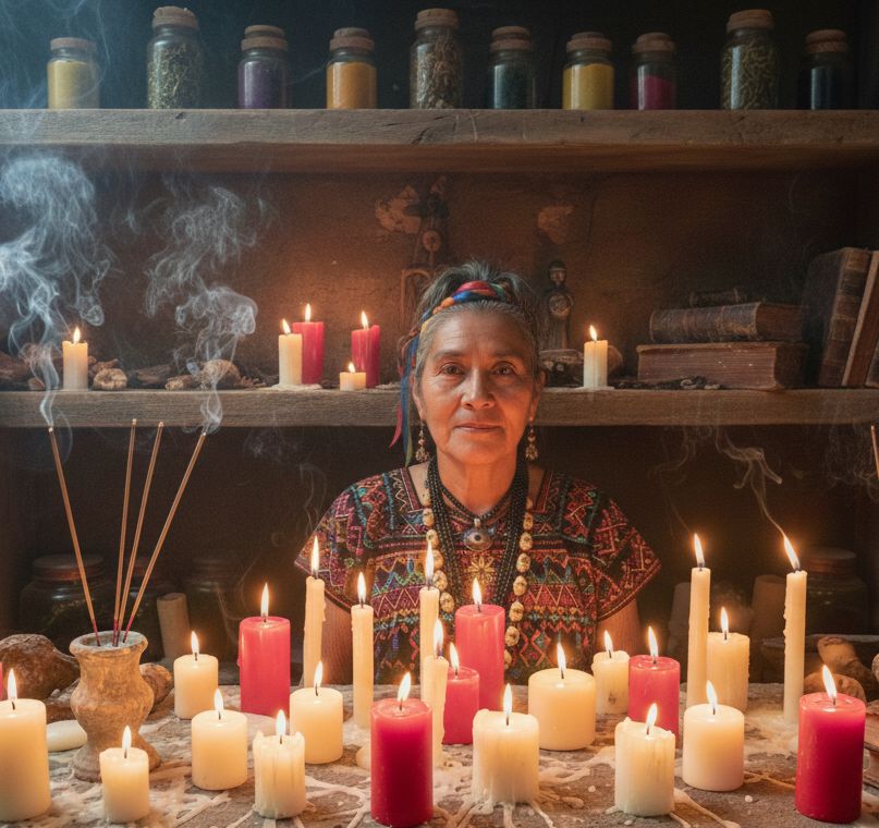 Maestra María Isabel de Catemaco